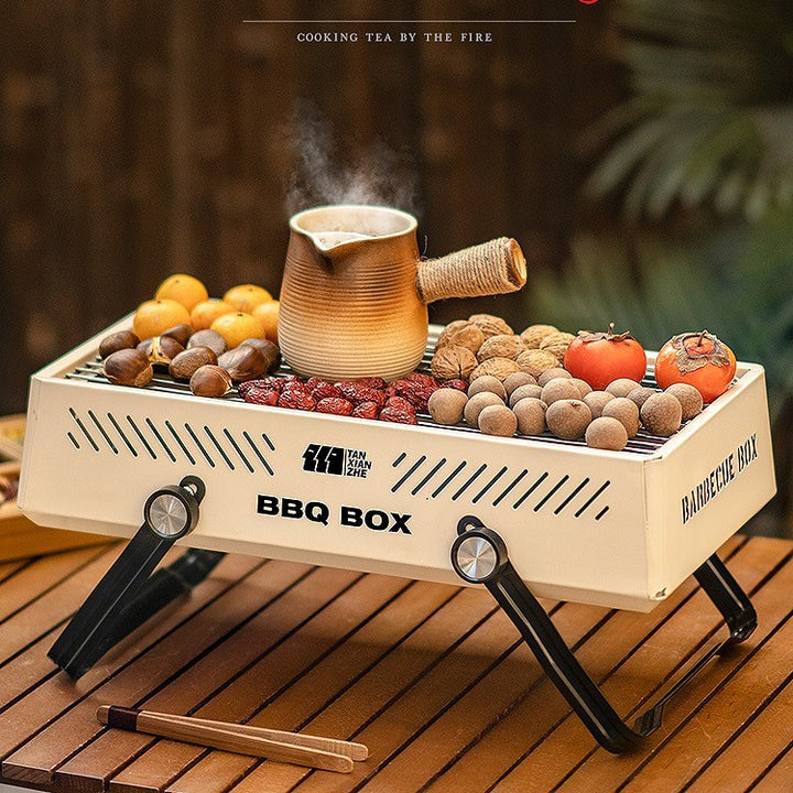 Household Stainless Steel Outdoor Barbecue Grill