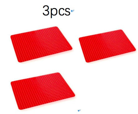 Non-Stick Silicone Pyramid Baking & BBQ Mat
