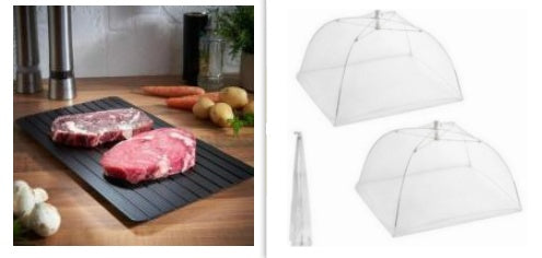 Aluminum Quick Defrosting Tray