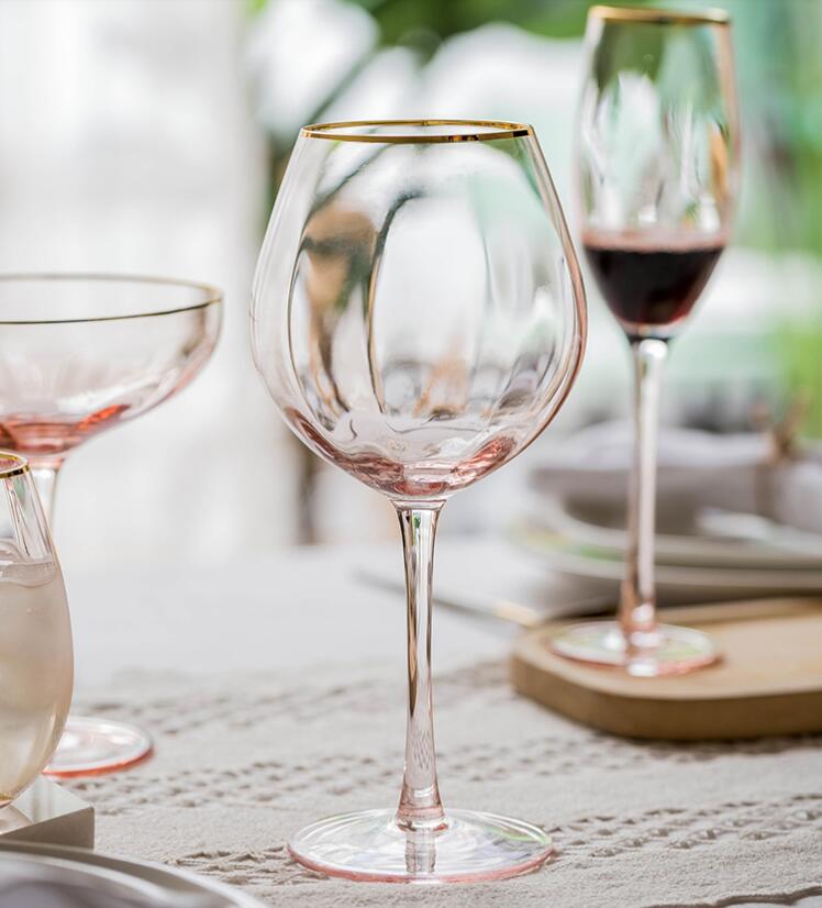 Crystal Champagne Glass Household Set