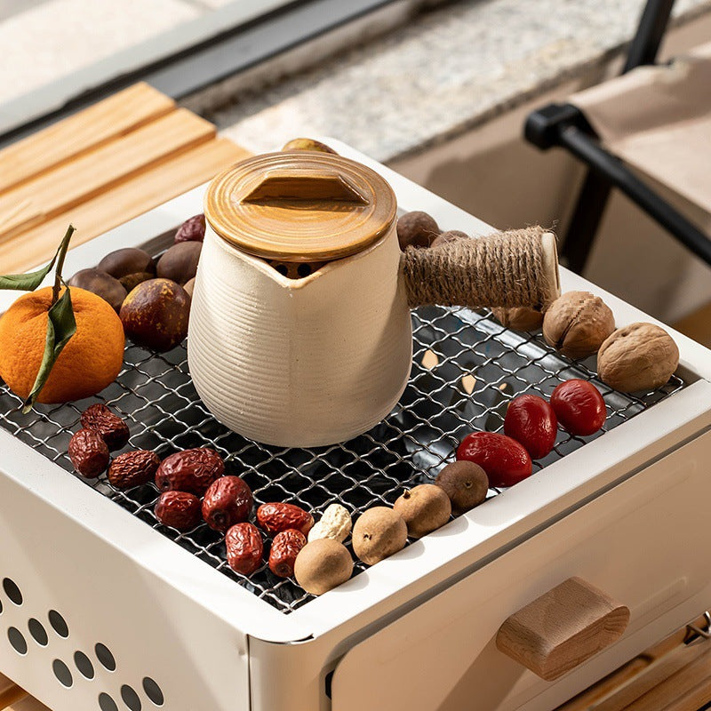 Square Barbecue Oven Grill