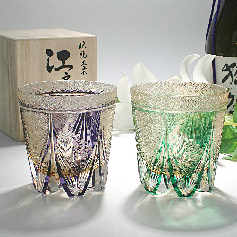 Crystal Whiskey Glass Set