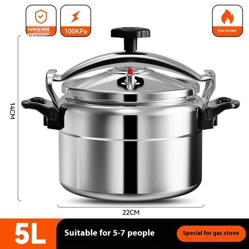 Large Capacity Explosion-proof Cookware