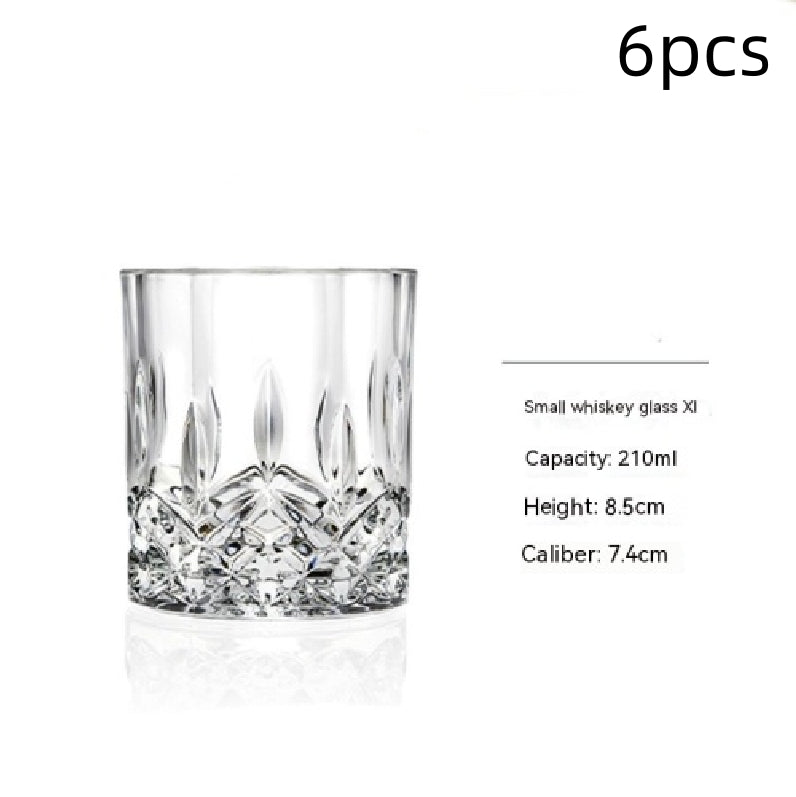 RCR Whiskey Crystal Glasses