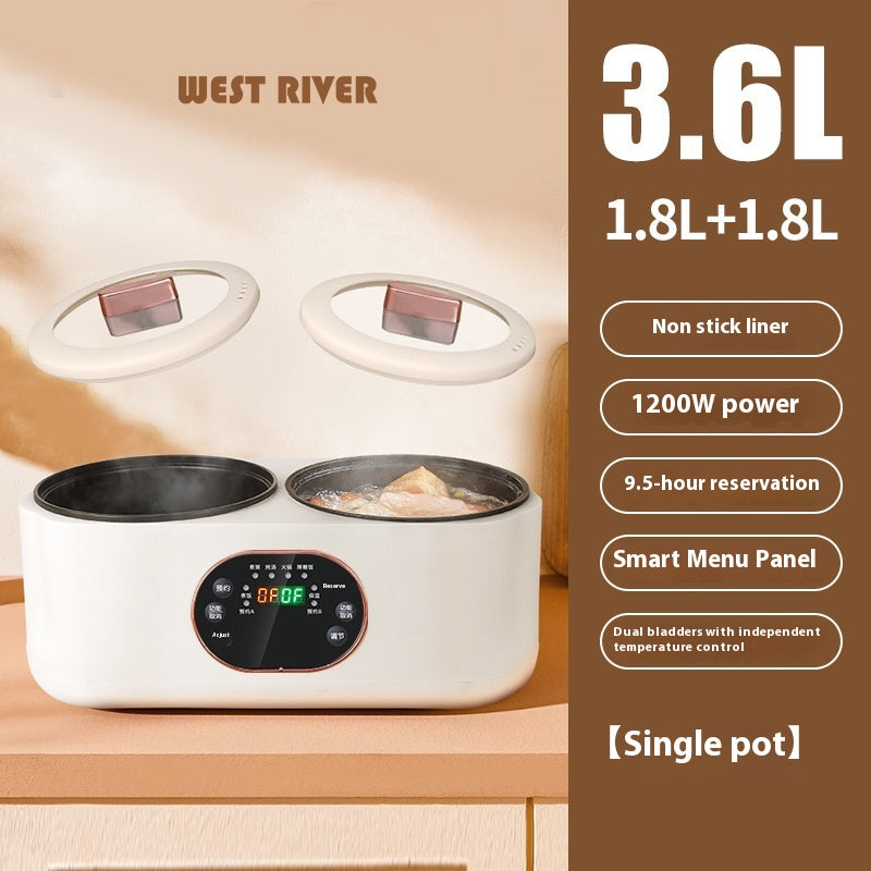 Double-liner Automatic Multi-function Rice Cooker