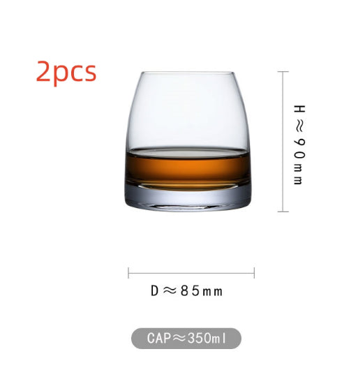 Whisky Thick Crystal Glass
