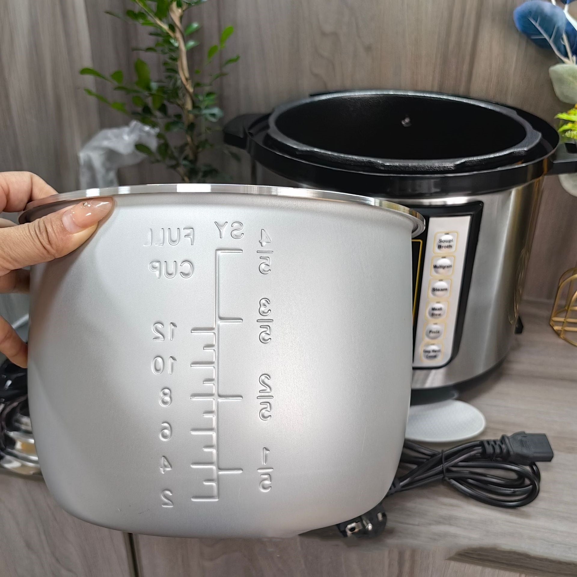 6L Electric Pressure Cooker