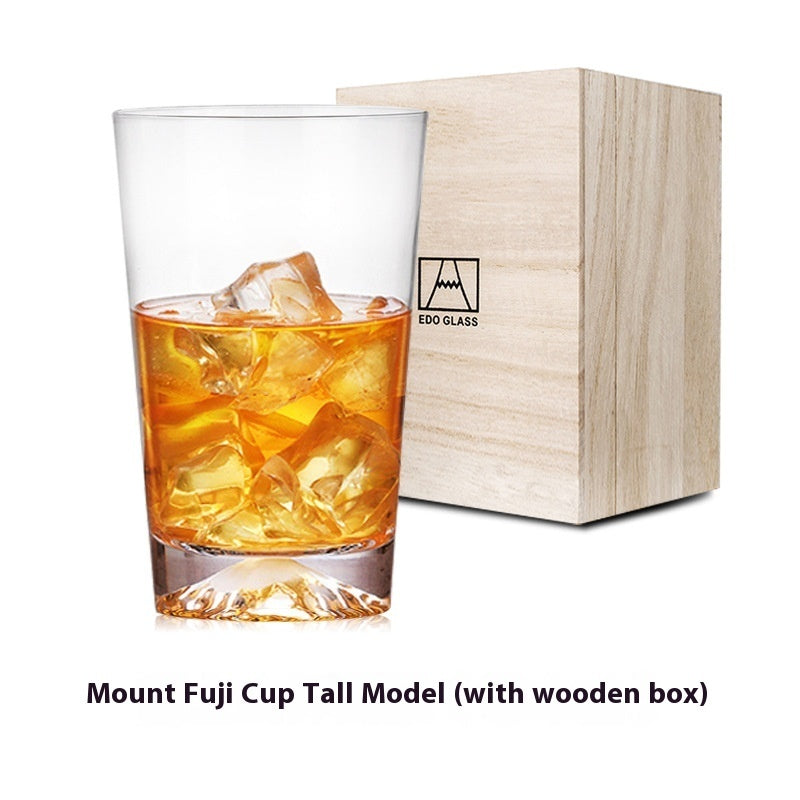 Crystal Water Handmade Whiskey Glass