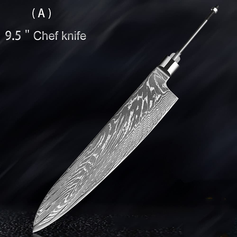Damascus Embryo High Hardness Kitchen Knives