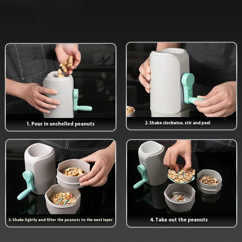 Automatic Peanut Lazy Household Kitchen Gadgets