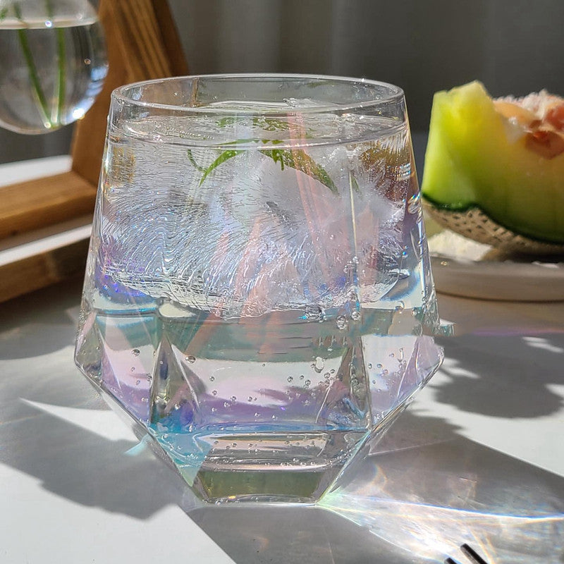 Magic Stained Glass Hexagonal Cup