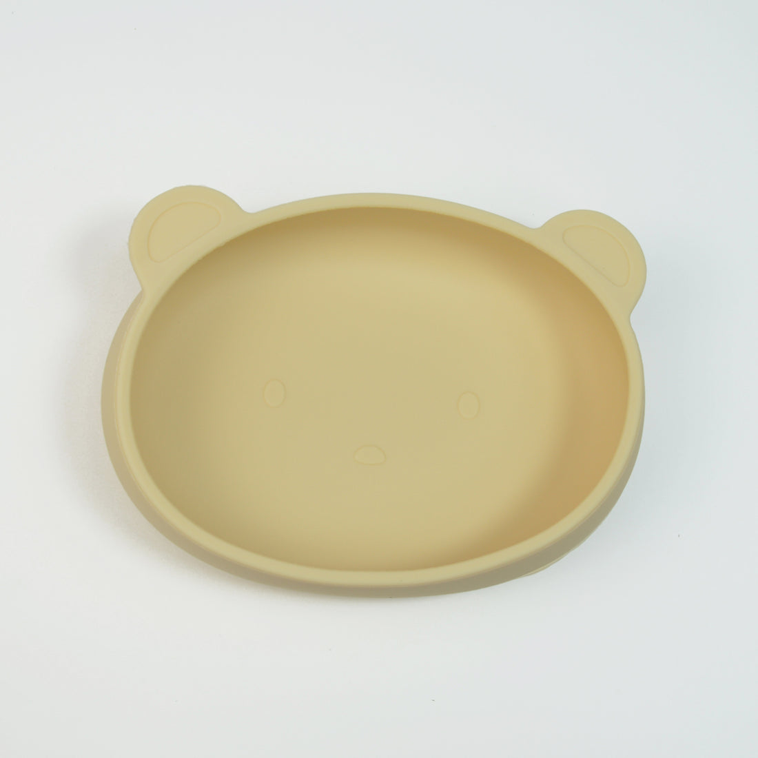 Baby Silicone Cartoon Bear Can Be Boiled Sterilized Anti-fall Cute Tableware