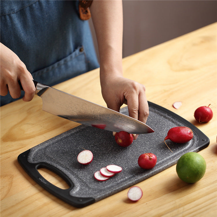 Three-piece Plastic Vegetable Cutting Board