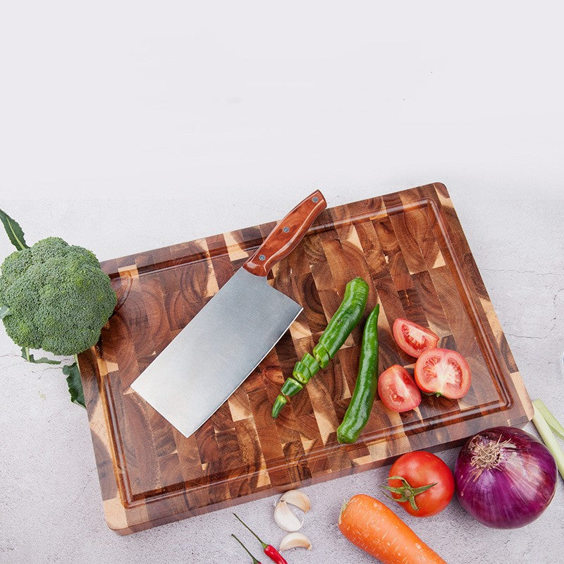 Wood Splicing Kitchen Household Cutting Board