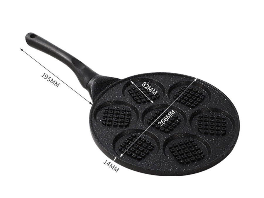 Creative Porous Barbecue Griddle