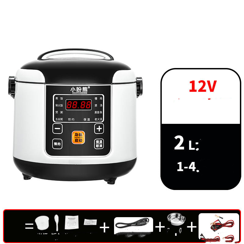 Electric 110V English Mini Rice Cooker