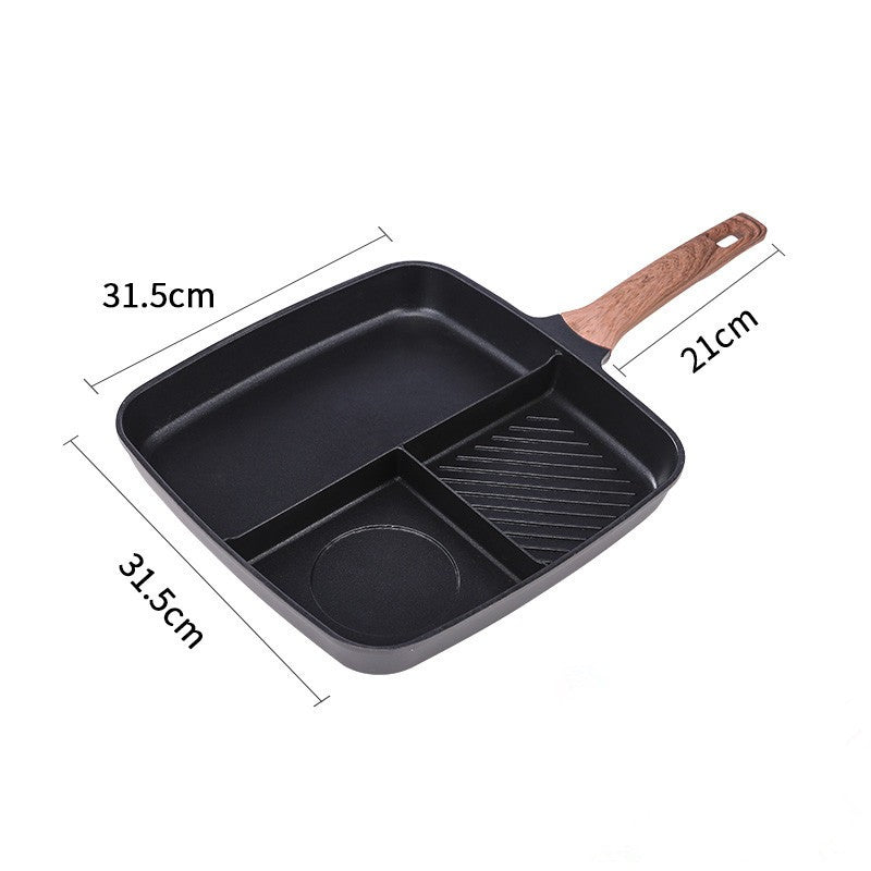 Breakfast Three-in-one Steak Frying Pan
