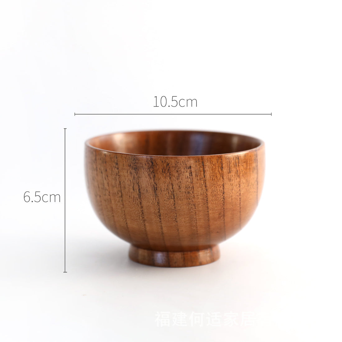 Japanese Style Wooden Bowl – Rice, Soup & Salad