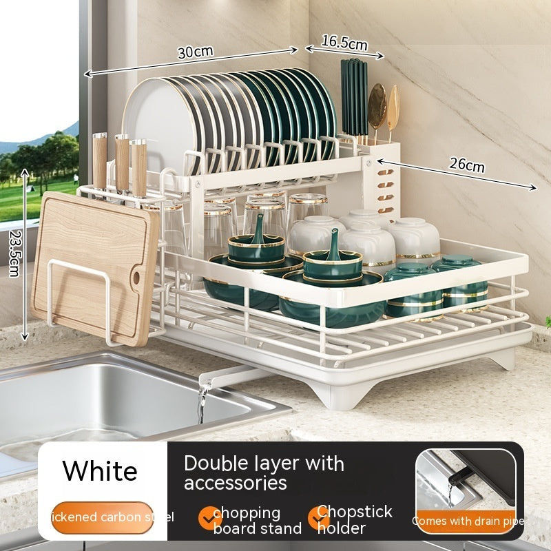 Kitchen Storage Dish Rack