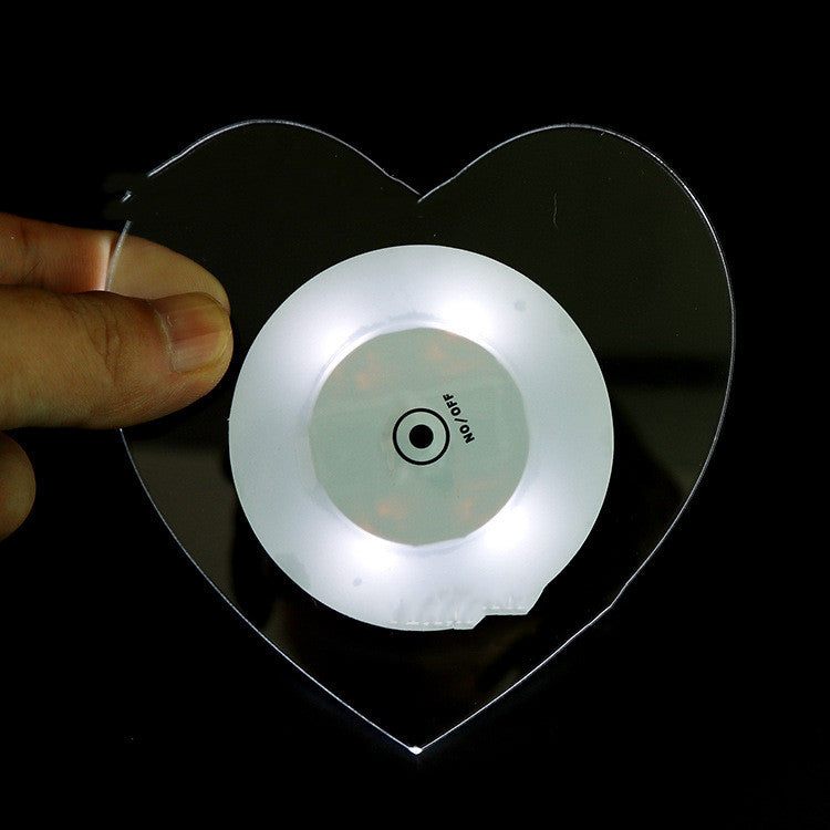 LED Glow Acrylic Coaster  Light-Up Bar Drink Pad