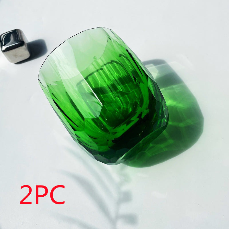 Japanese Home Crystal Glass