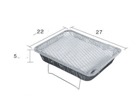Household Portable Barbecue Grill