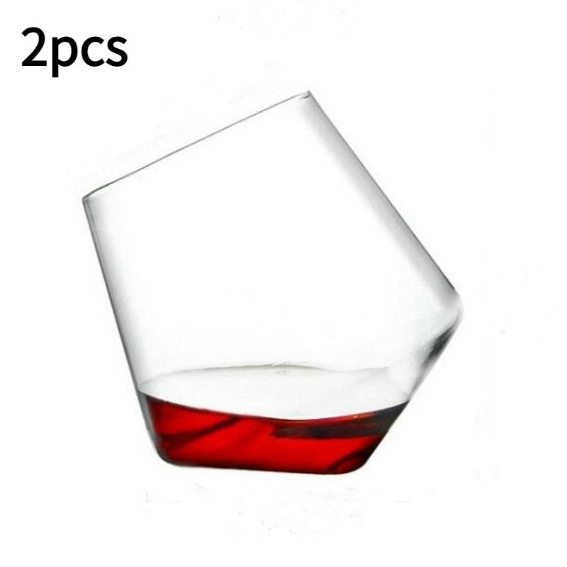 European style wine glass