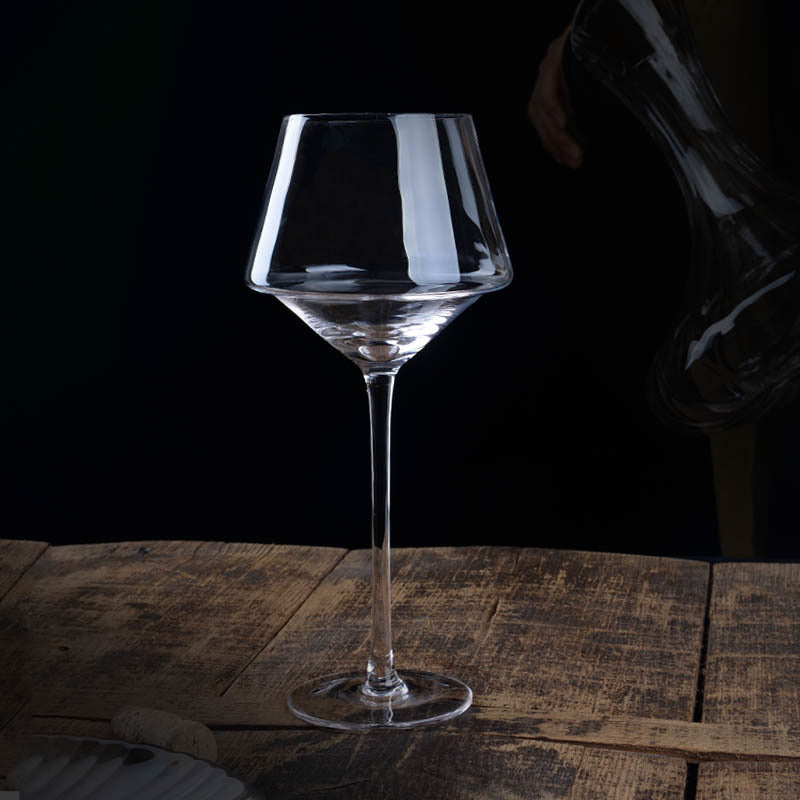 Crystal Creative Golden Trim Wine Glass