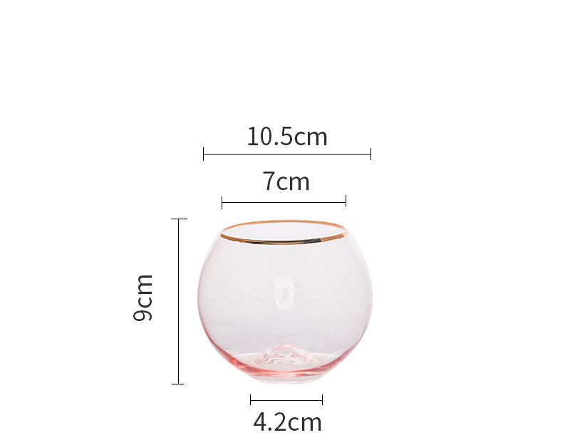 Crystal Champagne Glass Household Set