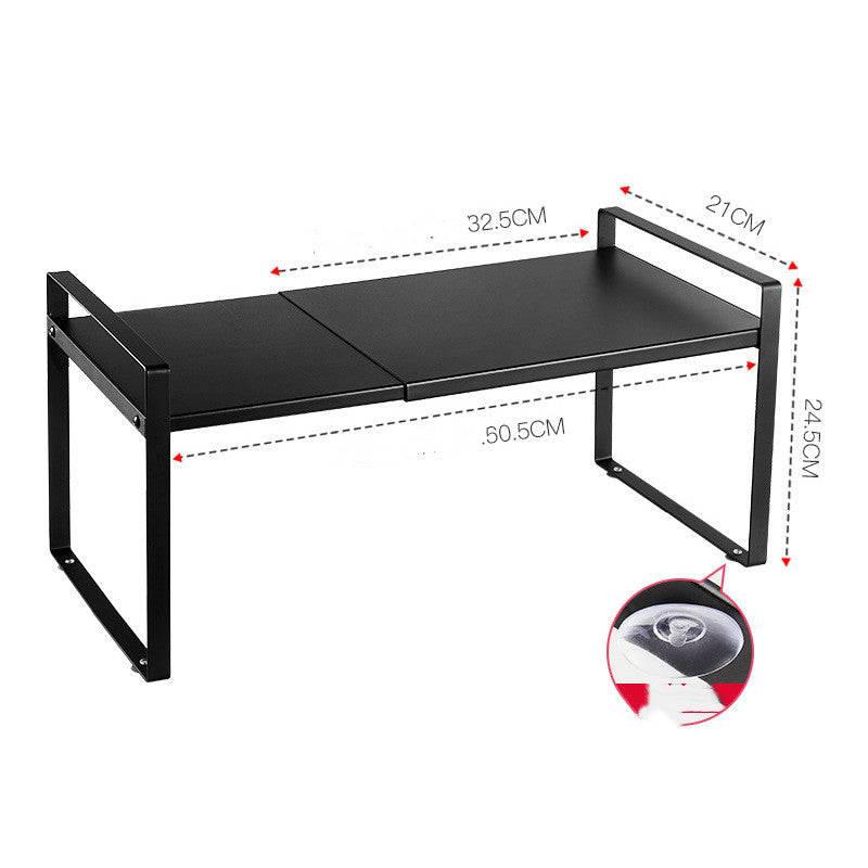 Multifunctional Floor Storage Kitchen Rack