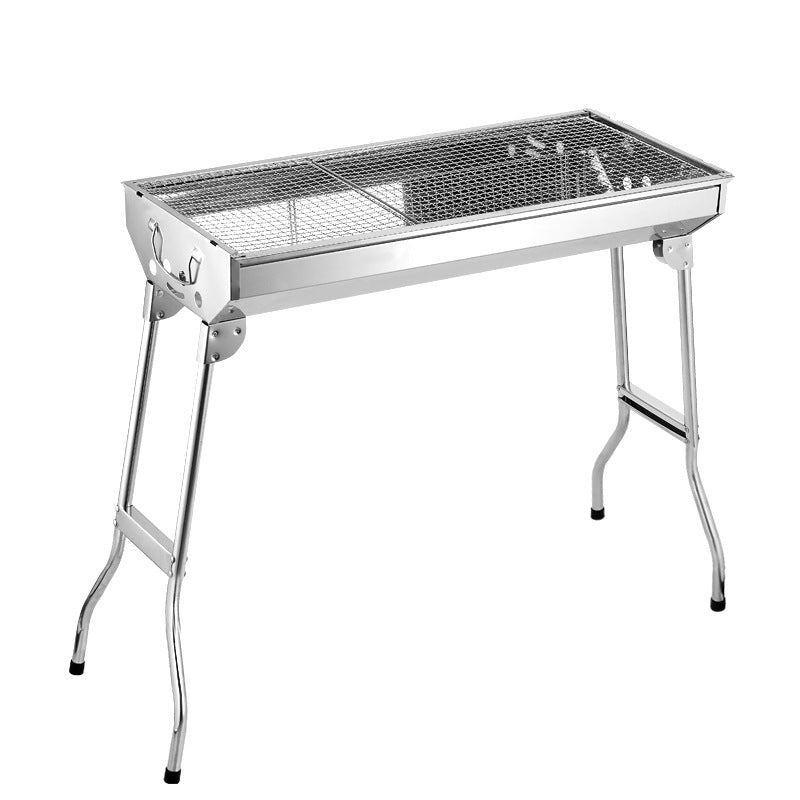 Foldable BBQ Outdoor Stainless Steel Grill