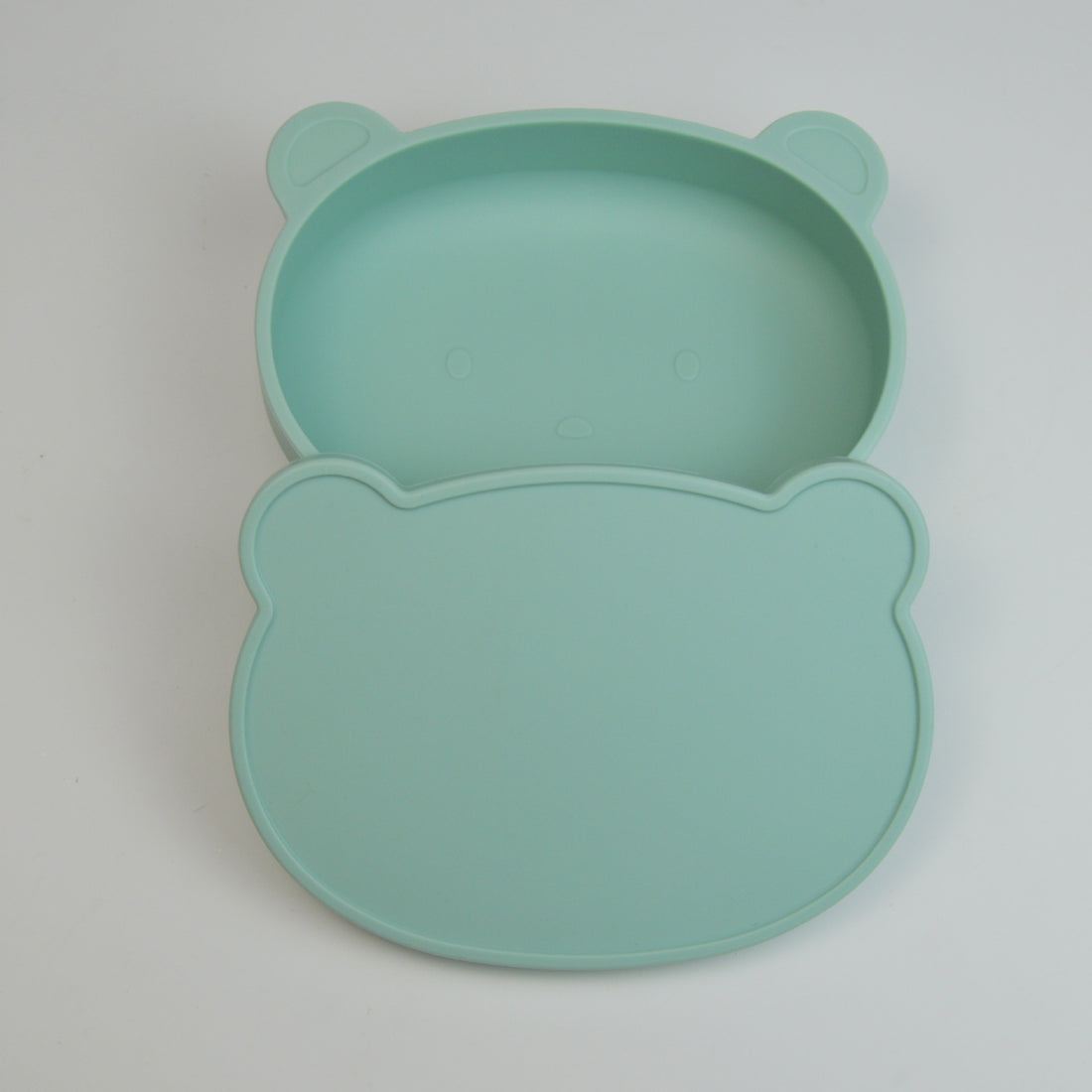 Baby Silicone Cartoon Bear Can Be Boiled Sterilized Anti-fall Cute Tableware