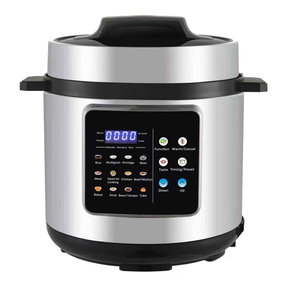 Multifunctional Intelligent Electric Pressure Cooker