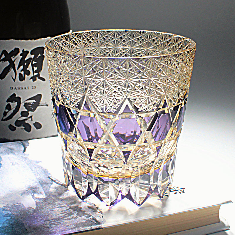Crystal Whiskey Glass Set