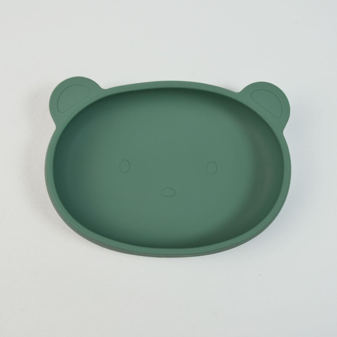 Baby Silicone Cartoon Bear Can Be Boiled Sterilized Anti-fall Cute Tableware