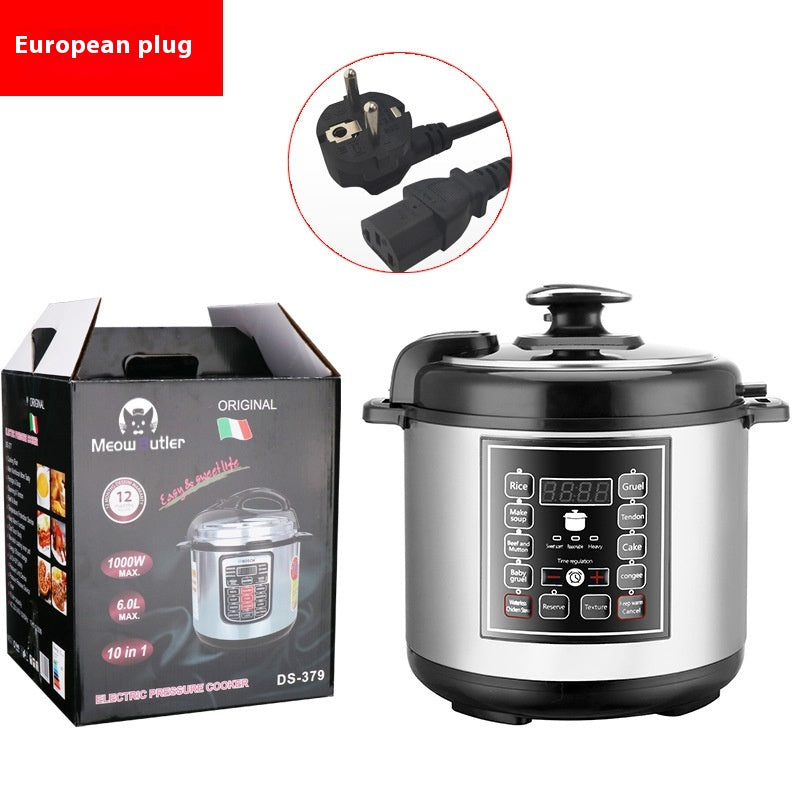 5L Multi-function Intelligent Rice Cooker Household