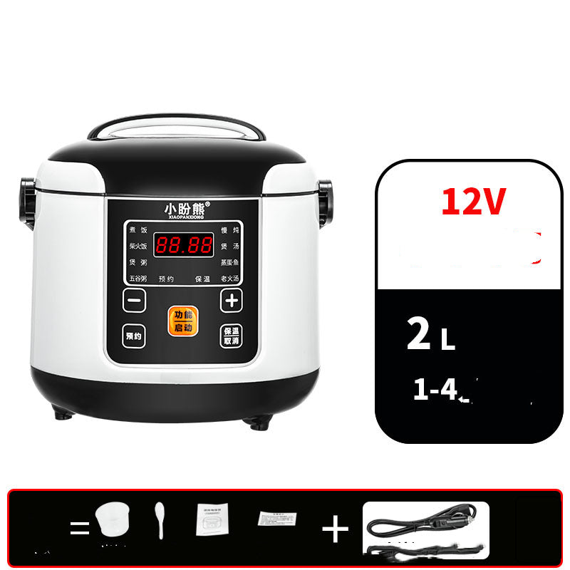 Electric 110V English Mini Rice Cooker