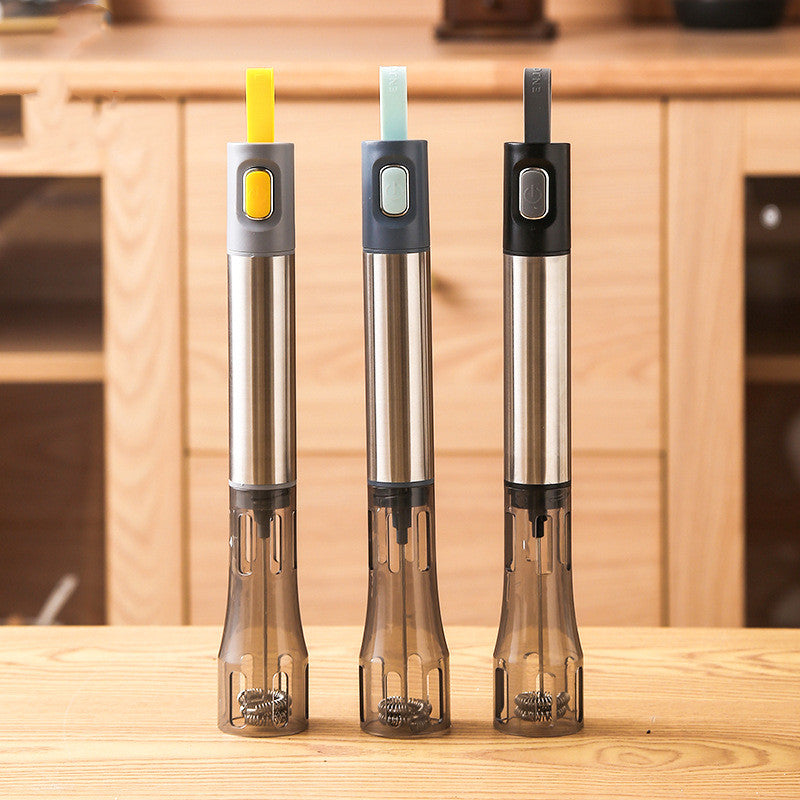 Portable Electric Foam Maker Kitchen Supplies Gadgets