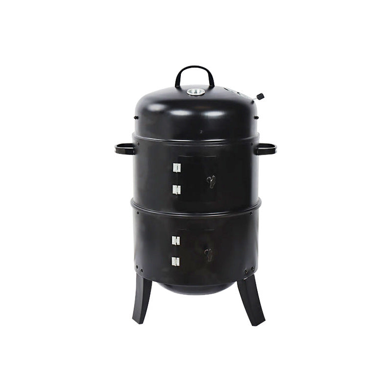 3-in-1 Oven Outdoor Smoked Barbecue Grill