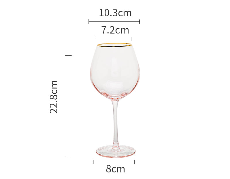 Crystal Champagne Glass Household Set