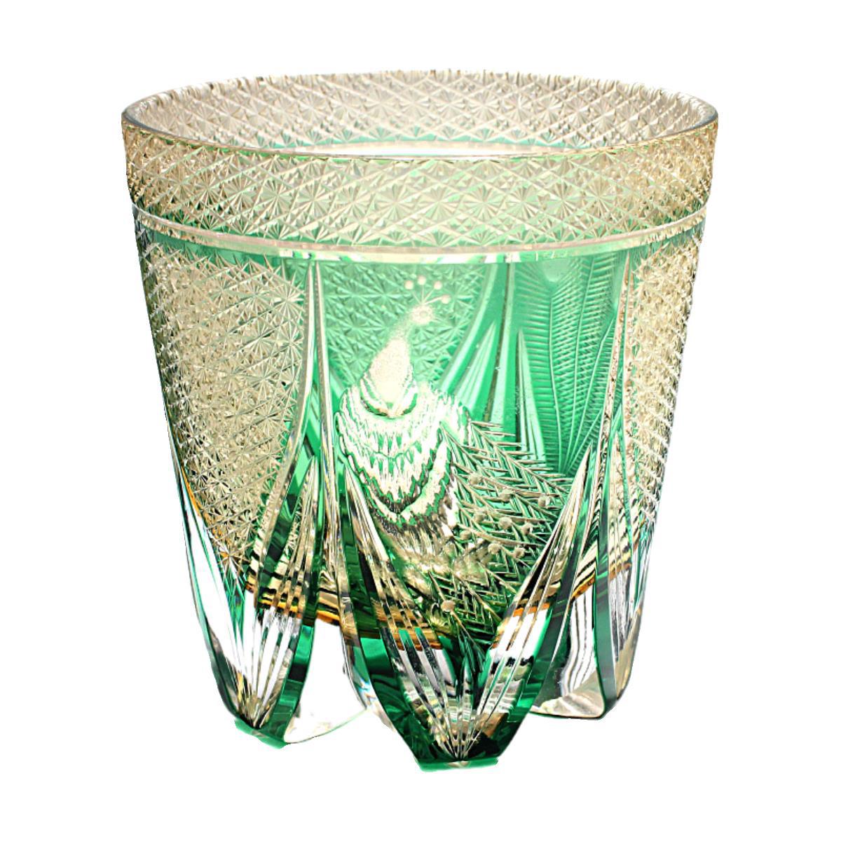 Crystal Whiskey Glass Set