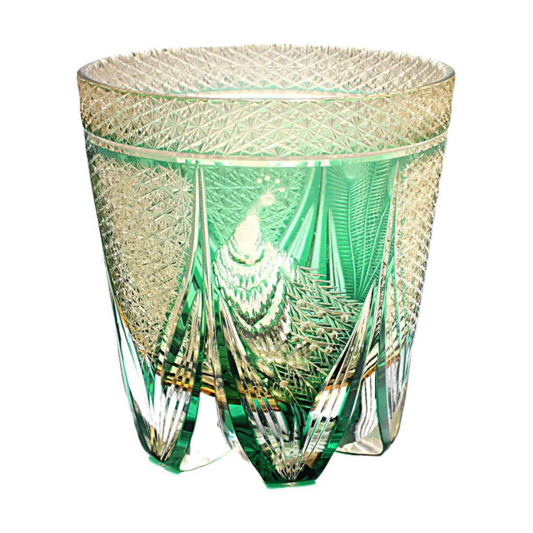 Crystal Whiskey Glass Set