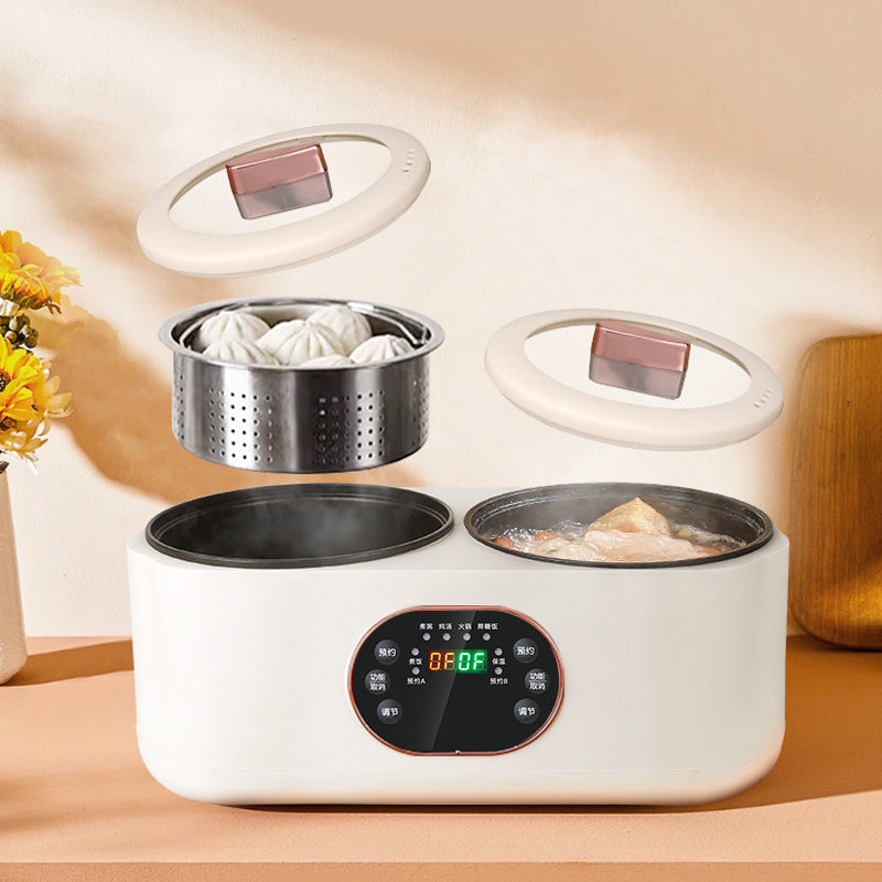 Double-liner Automatic Multi-function Rice Cooker