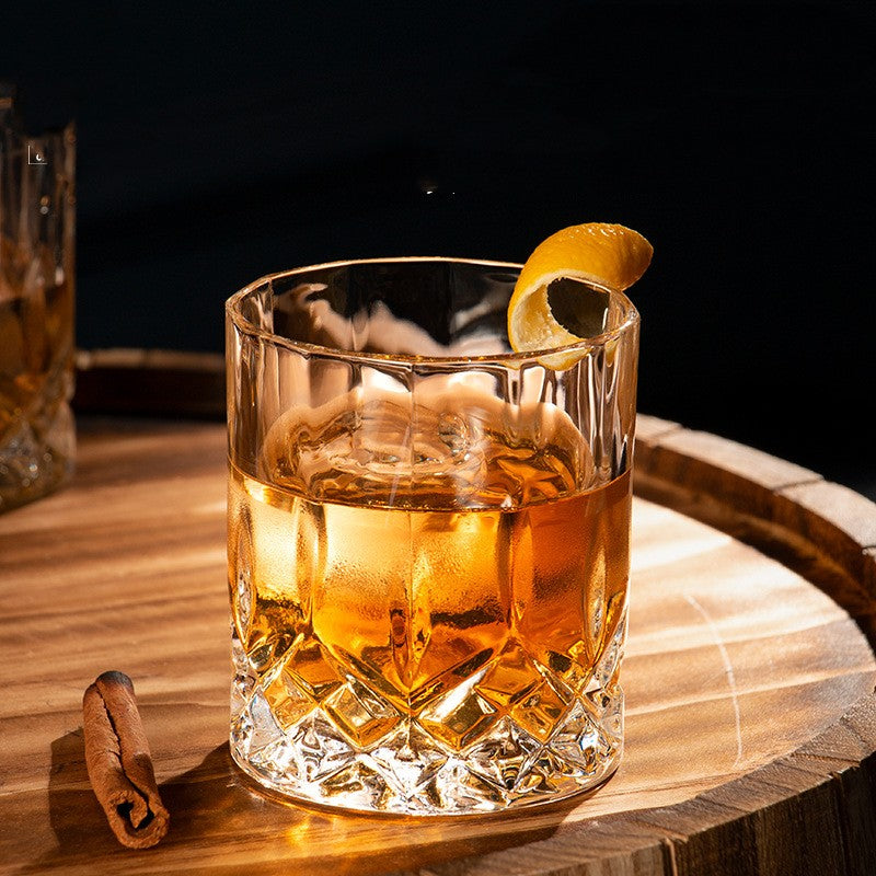 RCR Whiskey Crystal Glasses