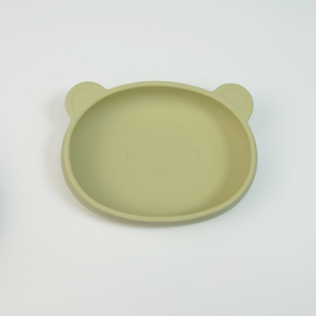 Baby Silicone Cartoon Bear Can Be Boiled Sterilized Anti-fall Cute Tableware