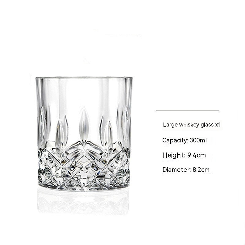 RCR Whiskey Crystal Glasses