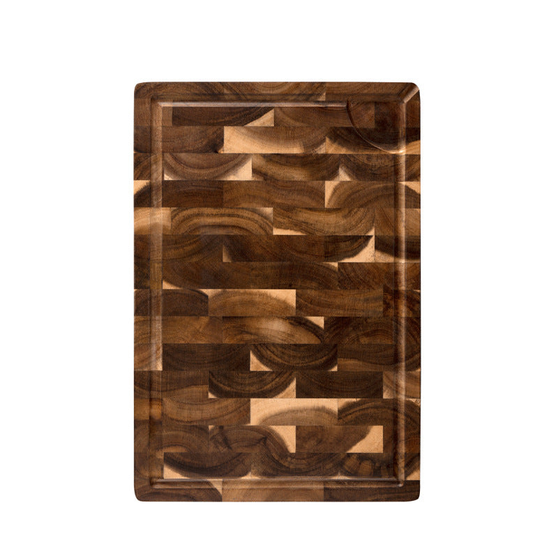 Wood Splicing Kitchen Household Cutting Board